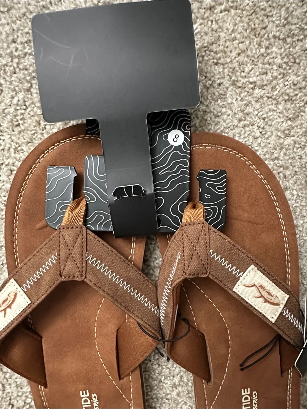 High Tide men’s brown